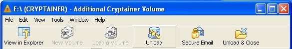 additional volume_unload